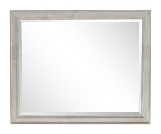 Henry & Mason  -  Lyric Haven Alabaster Landscape Mirror  - AFA00832 view 1