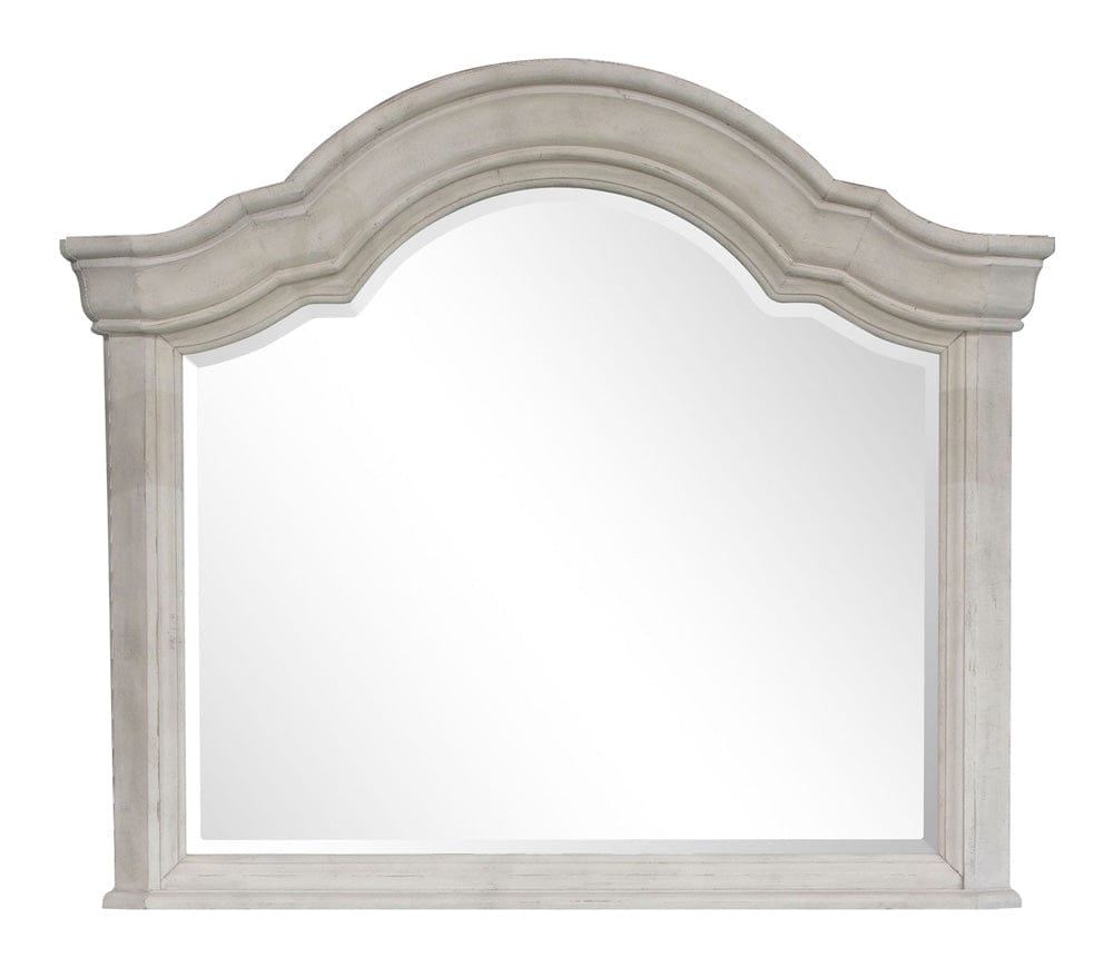 Henry & Mason  -  Lyric Haven Alabaster Shaped Mirror  - AFA00839 view 1