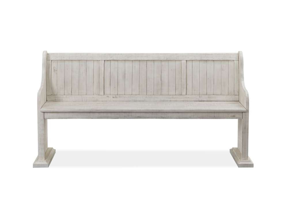 Henry & Mason - Lyric Haven Bench w/Back - AFA00121 view 2