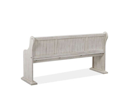 Henry & Mason - Lyric Haven Bench w/Back - AFA00121 view 3