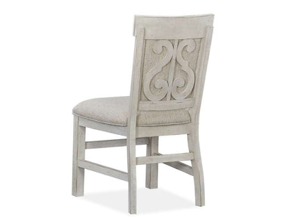 Henry & Mason - Lyric Haven Dining Side Chair w/Upholstered Seat (Set of 2) - AFA00127 view 3