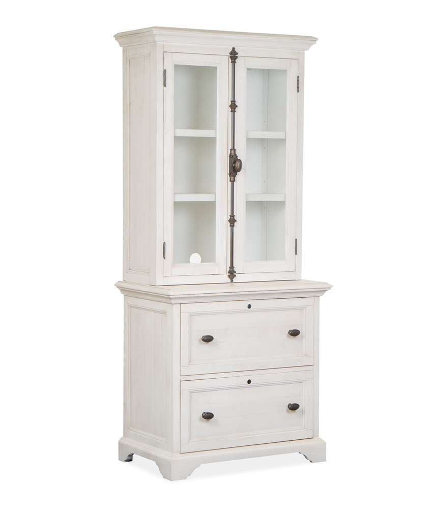 Henry & Mason - Lyric Haven Lateral File with Hutch - AFA00118 view 3