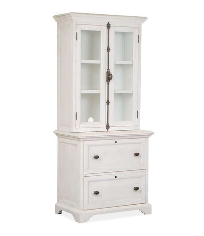 Henry & Mason - Lyric Haven Lateral File with Hutch - AFA00118 view 3