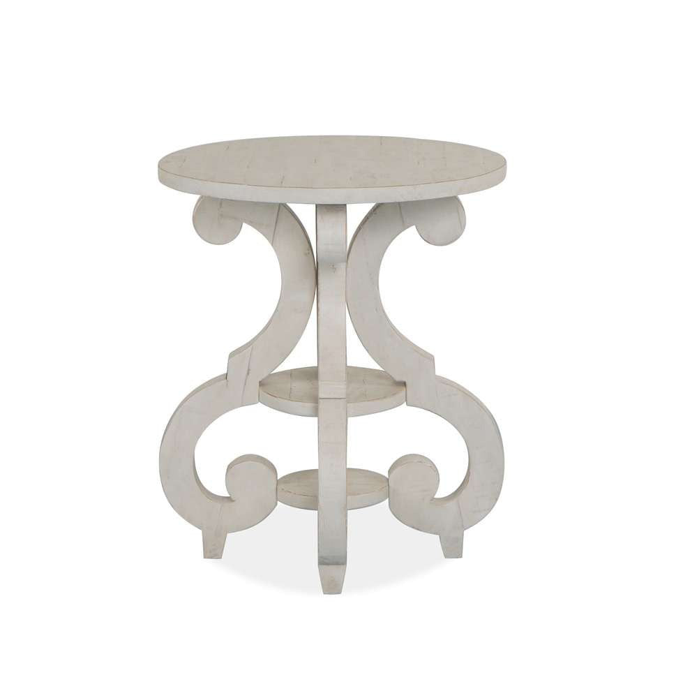 Henry & Mason - Lyric Haven Round Accent Table - AFA00134 view 1