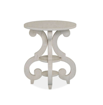 Henry & Mason - Lyric Haven Round Accent Table - AFA00134 view 1