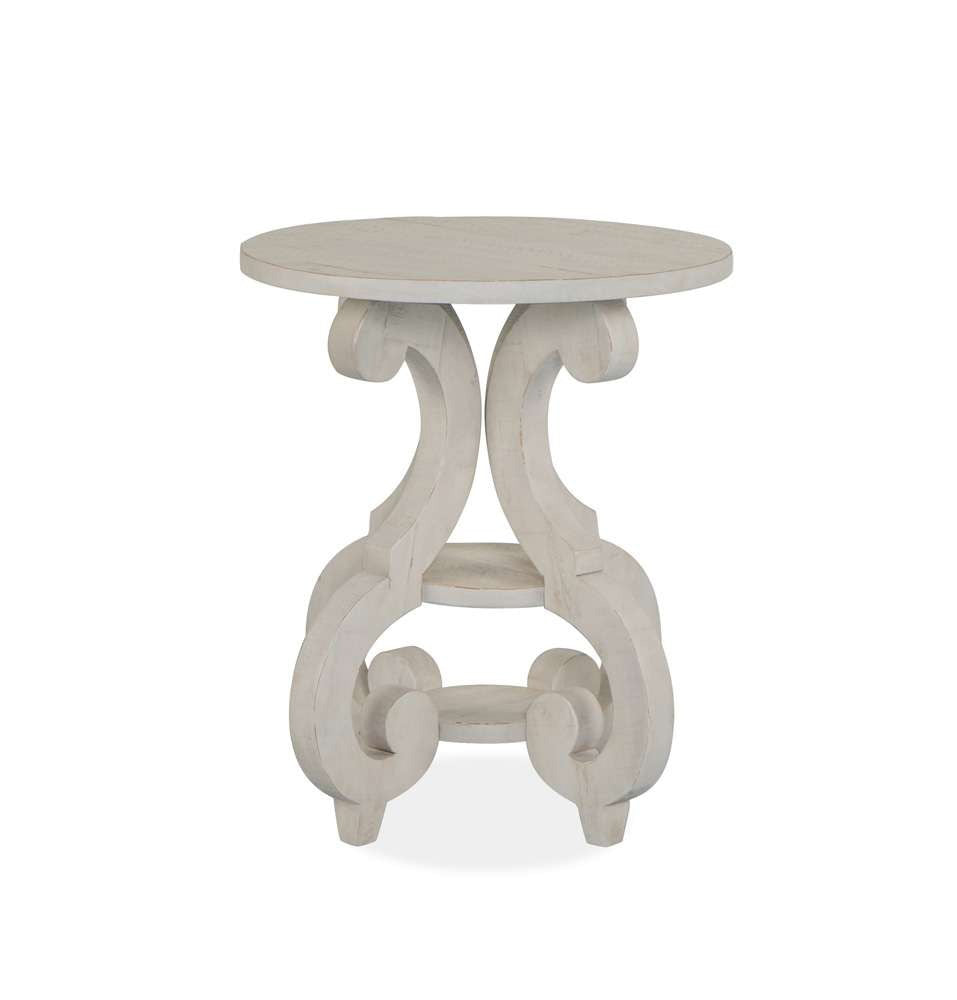 Henry & Mason - Lyric Haven Round Accent Table - AFA00134 view 2