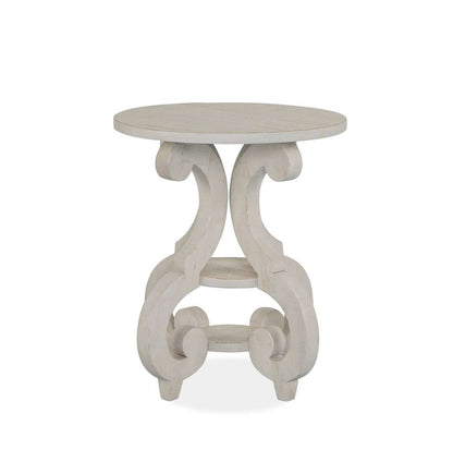 Henry & Mason - Lyric Haven Round Accent Table - AFA00134 view 2
