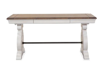 Henry & Mason - Lyric Haven Two Tone Writing Desk - AFA00137 view 1