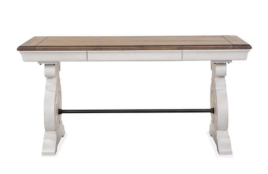 Henry & Mason - Lyric Haven Two Tone Writing Desk - AFA00137 view 1