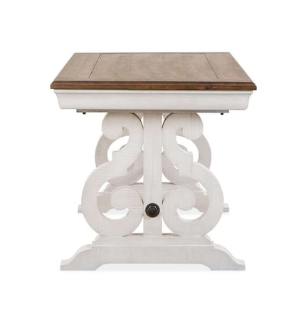 Henry & Mason - Lyric Haven Two Tone Writing Desk - AFA00137 view 2