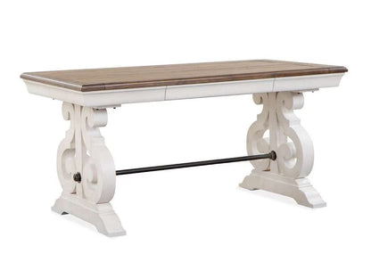 Henry & Mason - Lyric Haven Two Tone Writing Desk - AFA00137 view 3