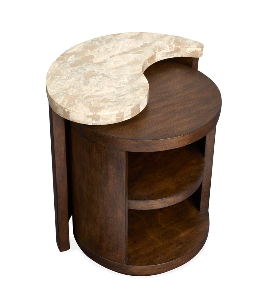 Henry & Mason  -  Macallister Burnt Umber Nesting End Table  - AFA01123 view 2