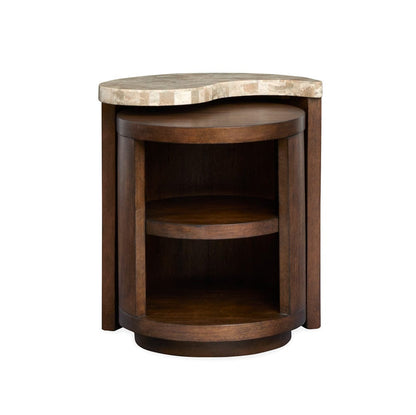 Henry & Mason  -  Macallister Burnt Umber Nesting End Table  - AFA01123 view 4