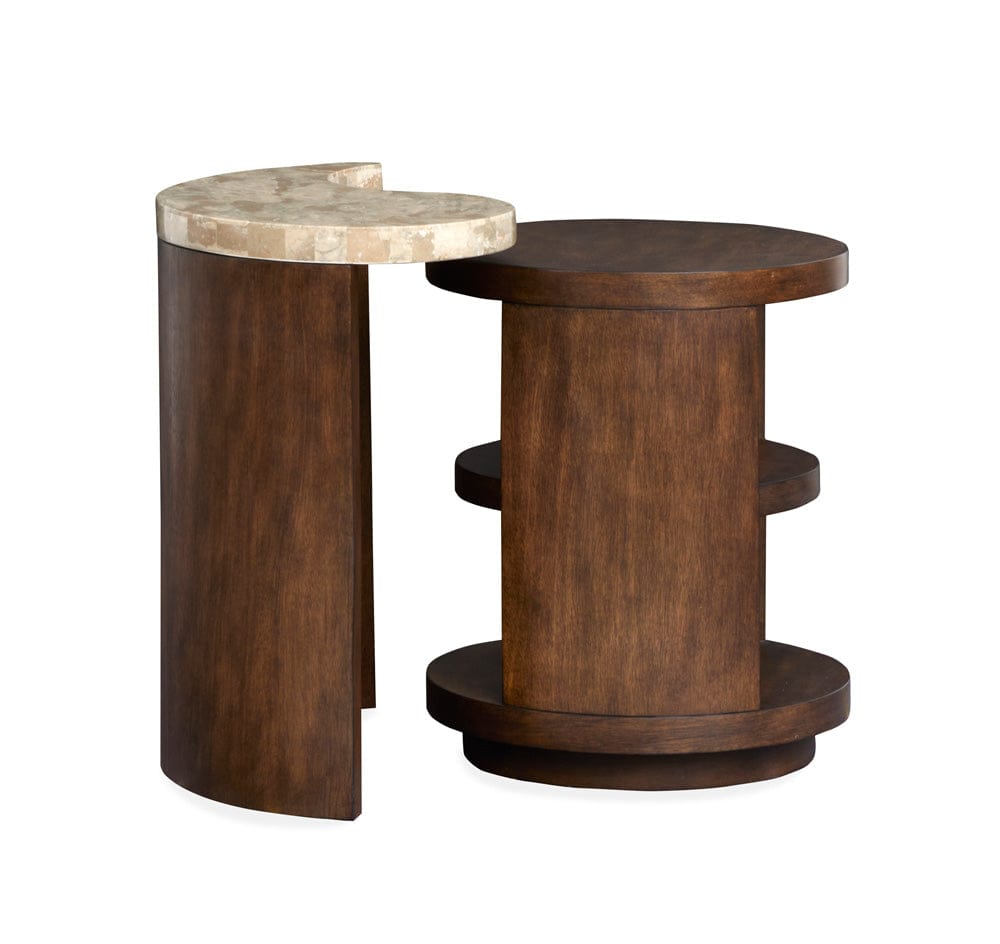 Henry & Mason  -  Macallister Burnt Umber Nesting End Table  - AFA01123 view 6