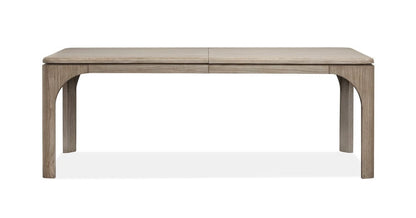Henry & Mason  -  Maelis Dorian Grey Extendable Rectangular Dining Table  - AFA00796 view 2