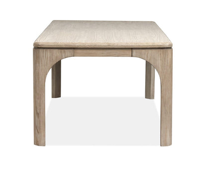 Henry & Mason  -  Maelis Dorian Grey Extendable Rectangular Dining Table  - AFA00796 view 3