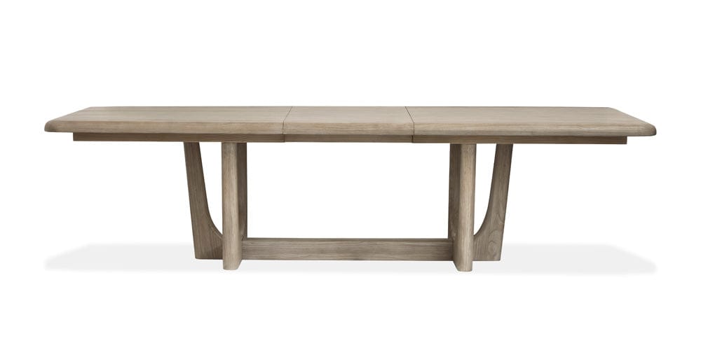 Henry & Mason  -  Maelis Dorian Grey Extendable Trestle Dining Table  - AFA00797 view 3