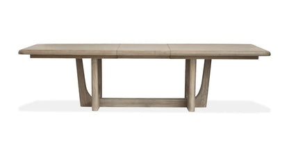 Henry & Mason  -  Maelis Dorian Grey Extendable Trestle Dining Table  - AFA00797 view 3