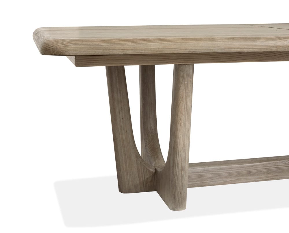 Henry & Mason  -  Maelis Dorian Grey Extendable Trestle Dining Table  - AFA00797 view 7