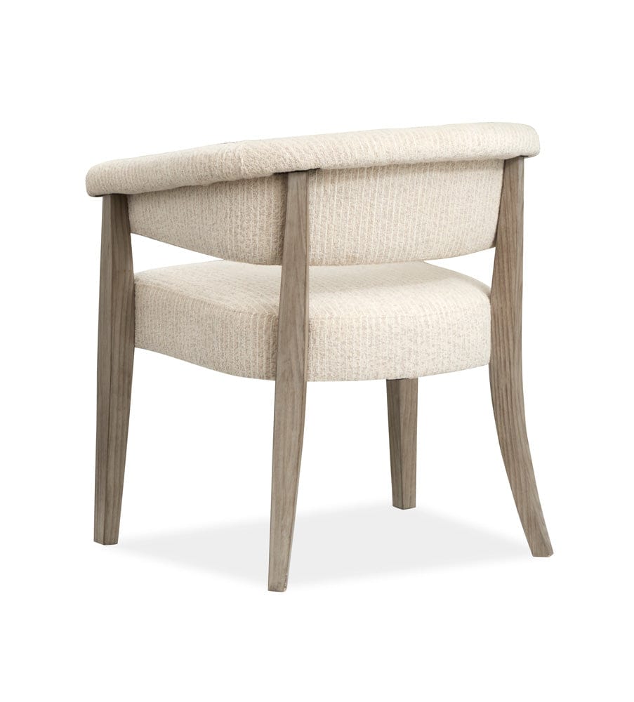 Henry & Mason  -  Maelis Dorian Grey Upholstered Host Chair (Set of 2)  - AFA00800 view 3