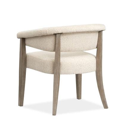 Henry & Mason  -  Maelis Dorian Grey Upholstered Host Chair (Set of 2)  - AFA00800 view 3