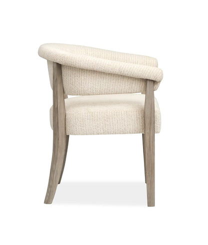Henry & Mason  -  Maelis Dorian Grey Upholstered Host Chair (Set of 2)  - AFA00800 view 4