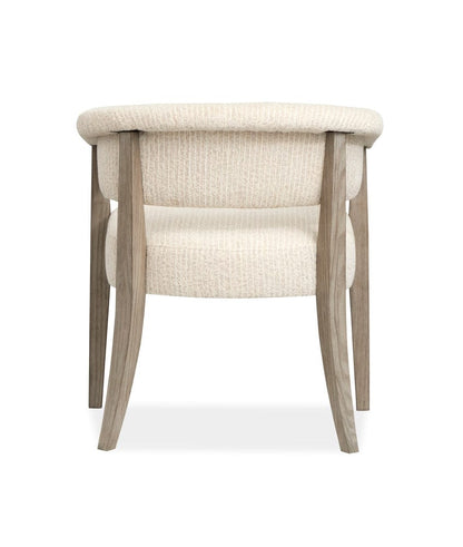 Henry & Mason  -  Maelis Dorian Grey Upholstered Host Chair (Set of 2)  - AFA00800 view 5
