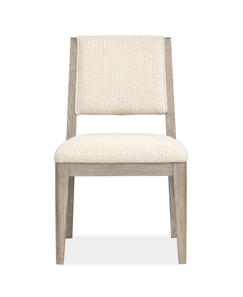 Henry & Mason  -  Maelis Dorian Grey Upholstered Side Chair (Set of 2)  - AFA00801 view 2