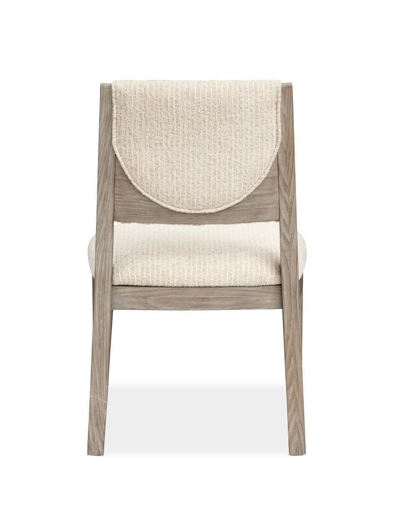 Henry & Mason  -  Maelis Dorian Grey Upholstered Side Chair (Set of 2)  - AFA00801 view 5