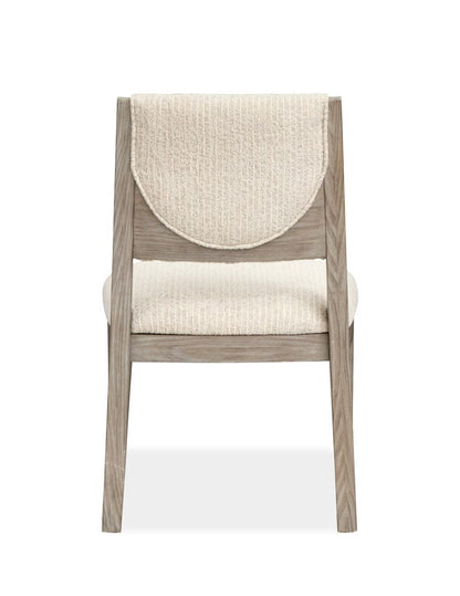 Henry & Mason  -  Maelis Dorian Grey Upholstered Side Chair (Set of 2)  - AFA00801 view 5