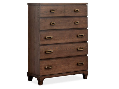 Henry & Mason  -  Maple Mill Spiced Rum Drawer Chest  - AFA01389 view 1