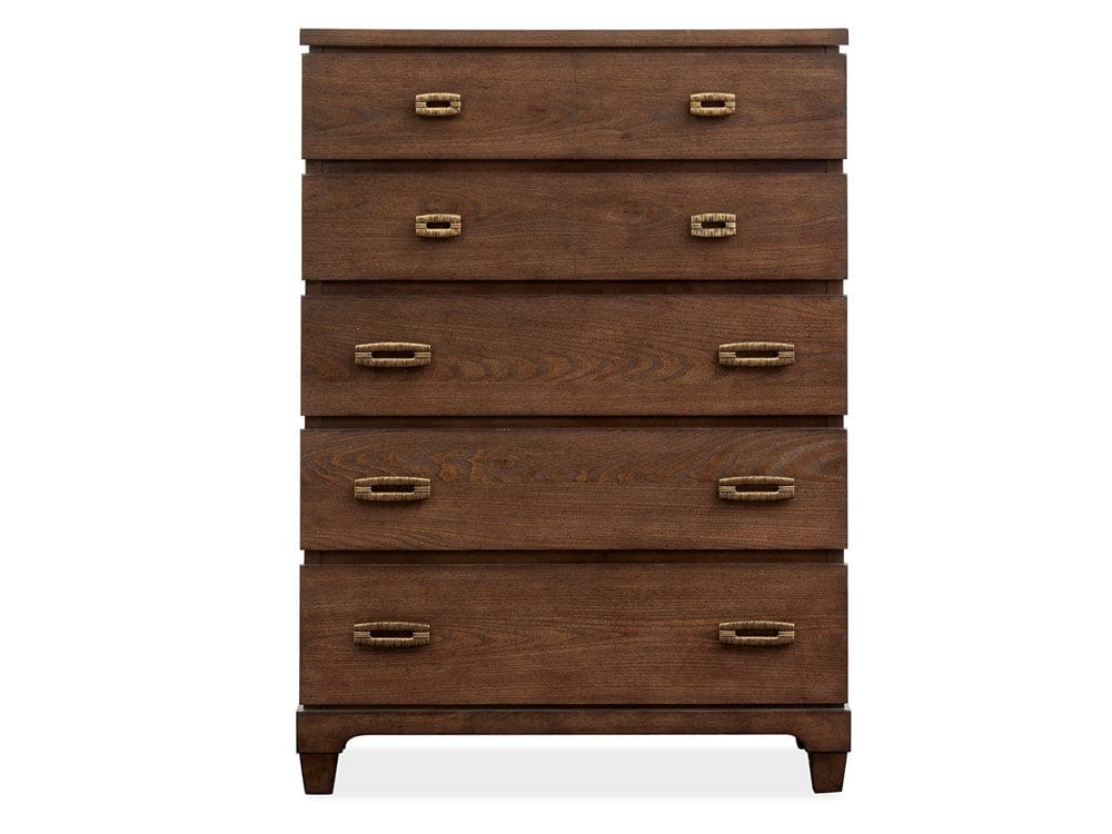 Henry & Mason  -  Maple Mill Spiced Rum Drawer Chest  - AFA01389 view 2