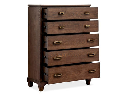 Henry & Mason  -  Maple Mill Spiced Rum Drawer Chest  - AFA01389 view 4