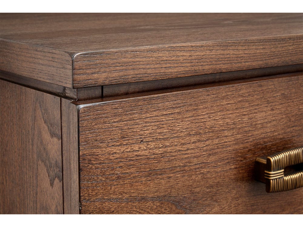 Henry & Mason  -  Maple Mill Spiced Rum Drawer Chest  - AFA01389 view 6