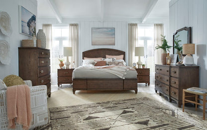 Henry & Mason  -  Maple Mill Spiced Rum Drawer Chest  - AFA01389 view 9
