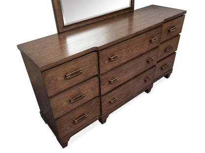 Henry & Mason  -  Maple Mill Spiced Rum Drawer Dresser  - AFA01390 view 2