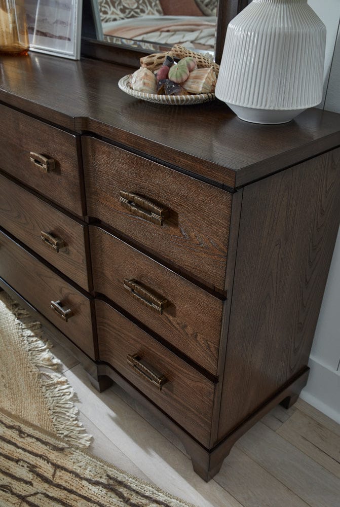 Henry & Mason  -  Maple Mill Spiced Rum Drawer Dresser  - AFA01390 view 4
