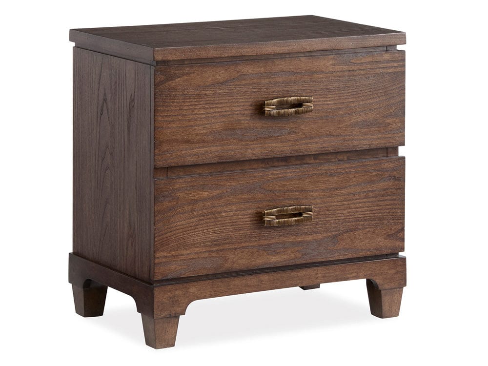 Henry & Mason  -  Maple Mill Spiced Rum Drawer Nightstand  - AFA01392 view 1