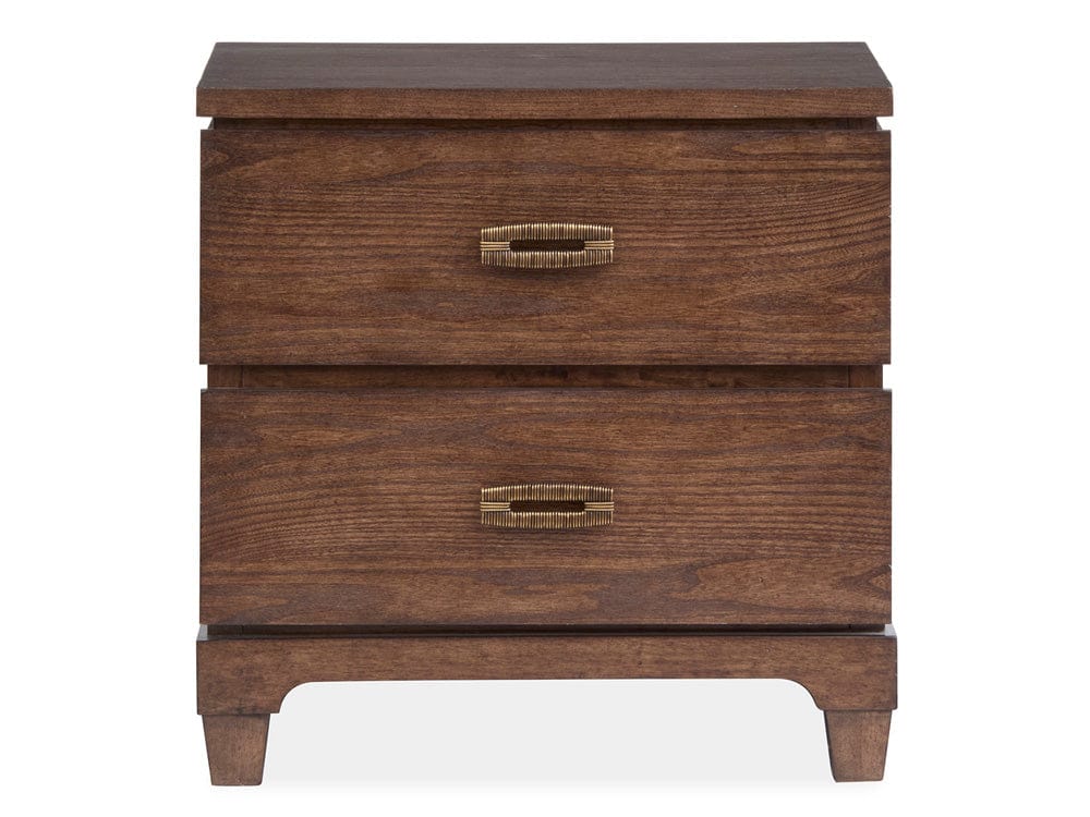 Henry & Mason  -  Maple Mill Spiced Rum Drawer Nightstand  - AFA01392 view 2