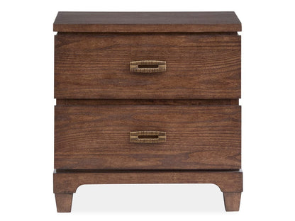 Henry & Mason  -  Maple Mill Spiced Rum Drawer Nightstand  - AFA01392 view 2
