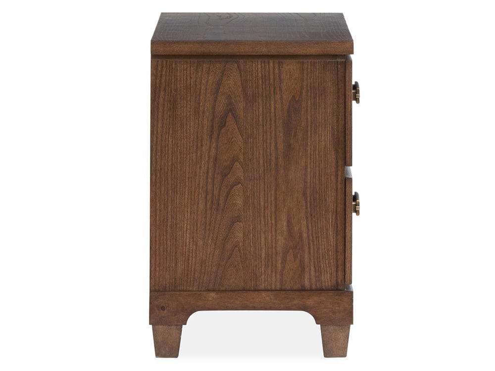 Henry & Mason  -  Maple Mill Spiced Rum Drawer Nightstand  - AFA01392 view 3