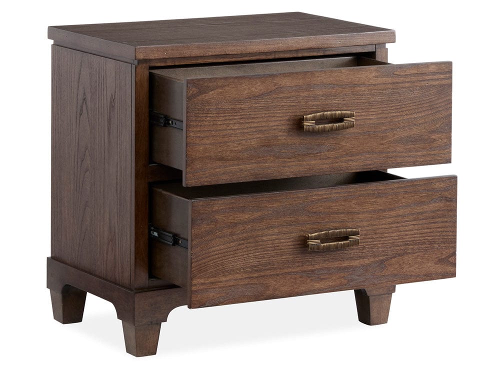 Henry & Mason  -  Maple Mill Spiced Rum Drawer Nightstand  - AFA01392 view 4