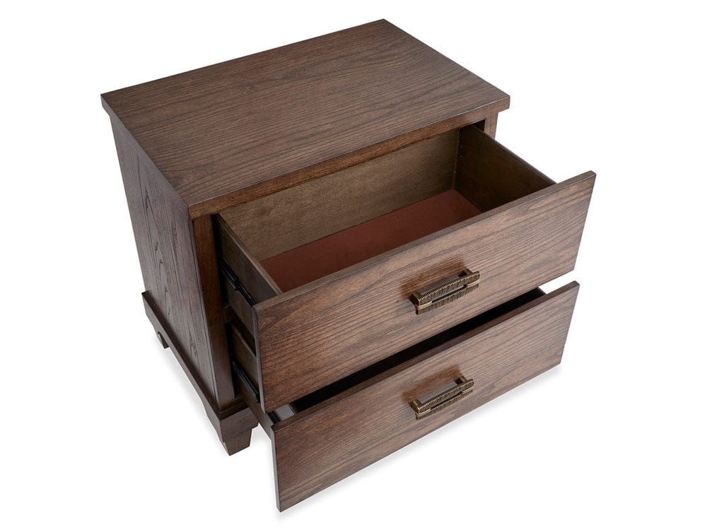 Henry & Mason  -  Maple Mill Spiced Rum Drawer Nightstand  - AFA01392 view 5