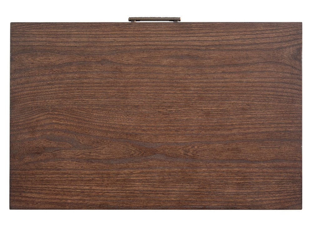 Henry & Mason  -  Maple Mill Spiced Rum Drawer Nightstand  - AFA01392 view 6