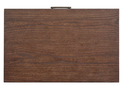 Henry & Mason  -  Maple Mill Spiced Rum Drawer Nightstand  - AFA01392 view 6