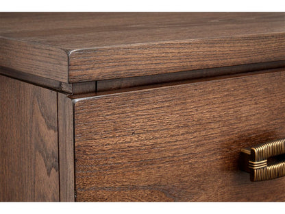Henry & Mason  -  Maple Mill Spiced Rum Drawer Nightstand  - AFA01392 view 8