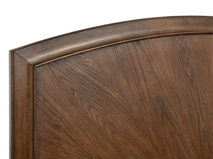 Henry & Mason  -  Maple Mill Spiced Rum Queen Panel Bed  - AFA01394 view 4