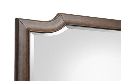 Henry & Mason  -  Maple Mill Spiced Rum Shaped Mirror  - AFA01395 view 2