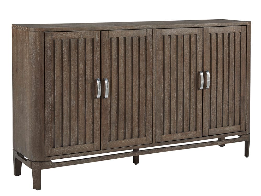 Henry & Mason  -  Marewick Weathered Kona Brown Sideboard  - AFA01003 view 1