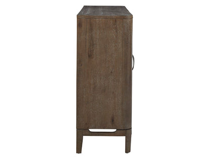 Henry & Mason  -  Marewick Weathered Kona Brown Sideboard  - AFA01003 view 3